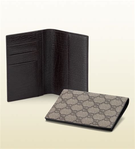 gucci cardholder men's|gucci passport holder men.